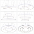 Lampa Ring LED 80x60x40 114Wat L109